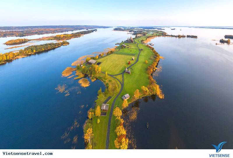 Kizhi hòn đảo nhỏ hấp dẫn khách du lịch quốc tế